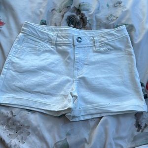 White Cherokee denim shorts